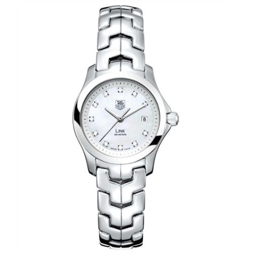 TAG Heuer Link Quartz 27 Stainless Steel / MOP